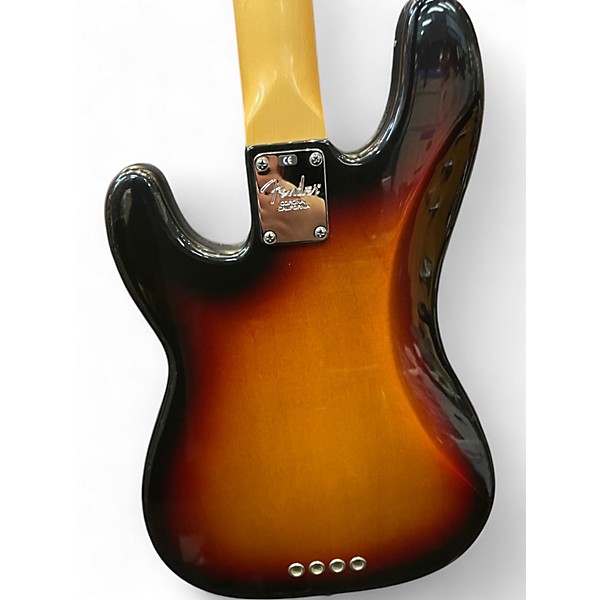 Used 2003 Fender American Professional Precision Bass 3 Tone Sunburst Electric Bass Guitar