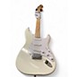 Used Squier Standard Stratocaster Olympic White Solid Body Electric Guitar