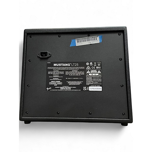 Used Fender Mustang LT25 25W 1x8 Guitar Combo Amp