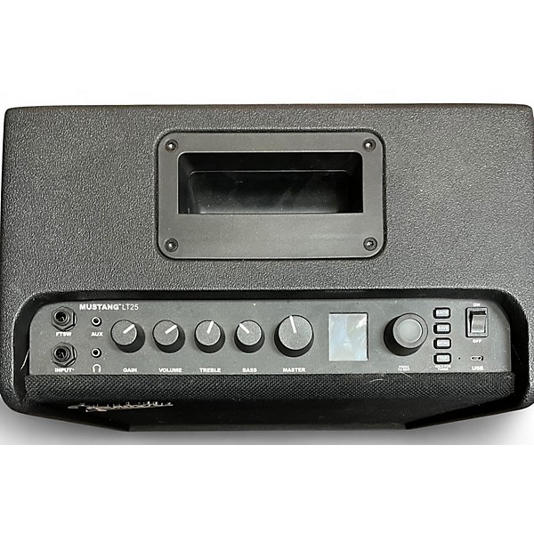 Used Fender Mustang LT25 25W 1x8 Guitar Combo Amp