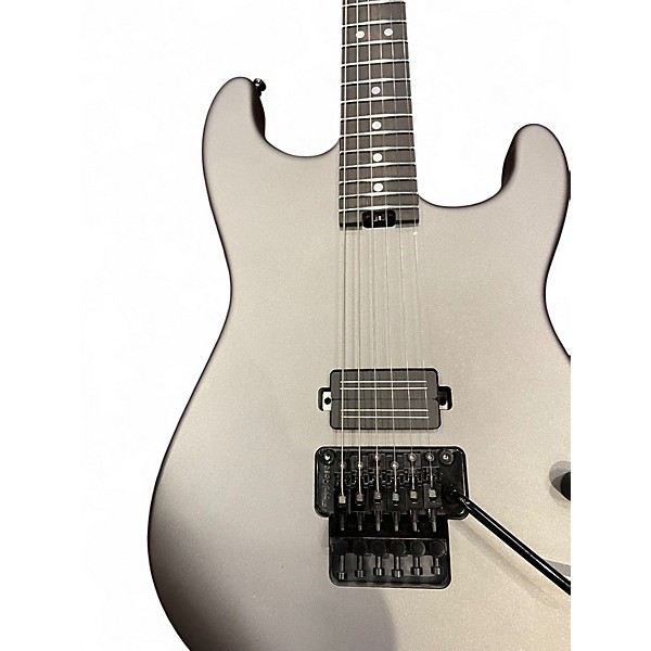 Used 2024 Charvel Charvel PEWTER Pewter Solid Body Electric Guitar