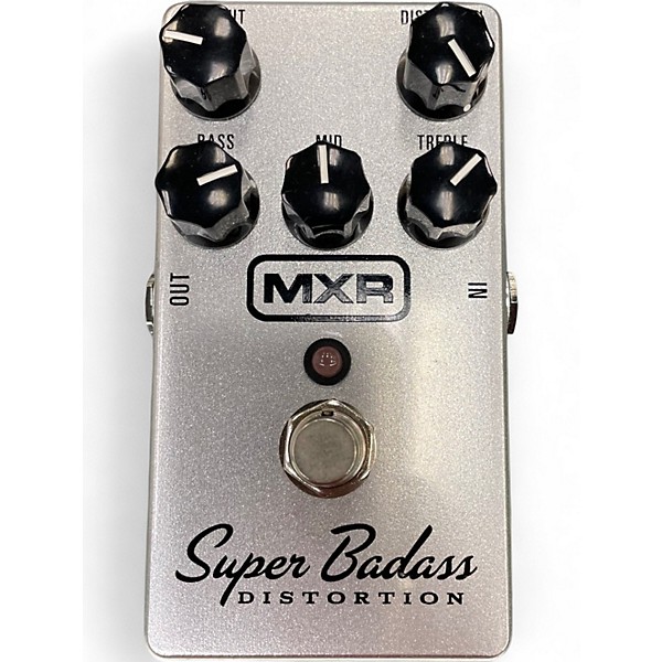 Used MXR M75 Super Badass Distortion Effect Pedal