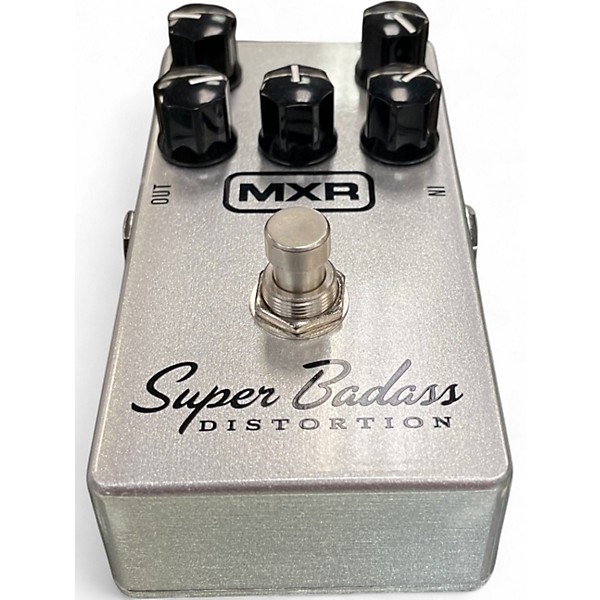 Used MXR M75 Super Badass Distortion Effect Pedal