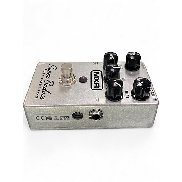 Used MXR M75 Super Badass Distortion Effect Pedal