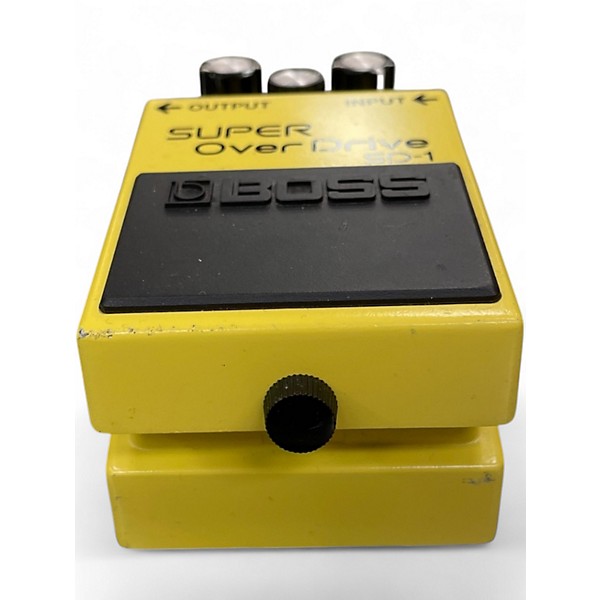 Used BOSS SD1 Super Overdrive Effect Pedal