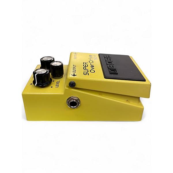 Used BOSS SD1 Super Overdrive Effect Pedal