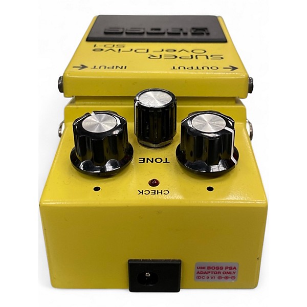Used BOSS SD1 Super Overdrive Effect Pedal