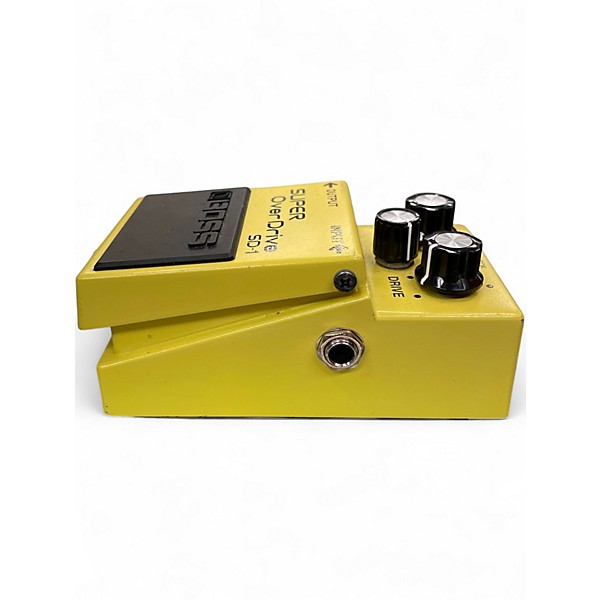 Used BOSS SD1 Super Overdrive Effect Pedal