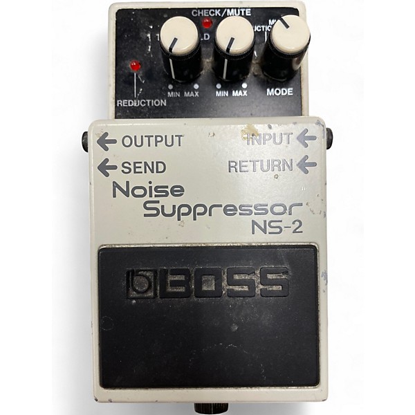 Used BOSS NS2 Noise Suppressor Effect Pedal
