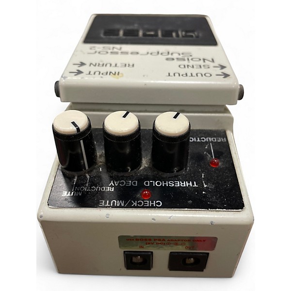 Used BOSS NS2 Noise Suppressor Effect Pedal