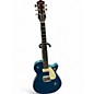 Used Gretsch Guitars G2215-P90 Streamliner Junior Metallic Aqua Marine Solid Body Electric Guitar thumbnail