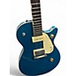 Used Gretsch Guitars G2215-P90 Streamliner Junior Metallic Aqua Marine Solid Body Electric Guitar