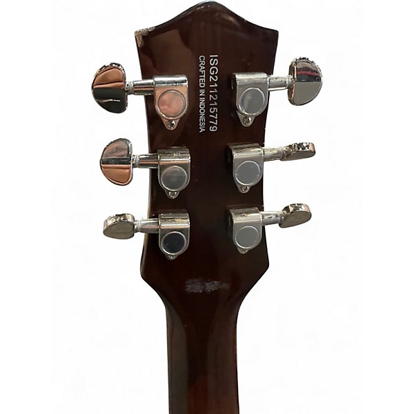 Used Gretsch Guitars G2215-P90 Streamliner Junior Metallic Aqua Marine Solid Body Electric Guitar