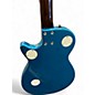 Used Gretsch Guitars G2215-P90 Streamliner Junior Metallic Aqua Marine Solid Body Electric Guitar