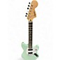 Used Squier Bullet Mustang HH Seafoam Green Solid Body Electric Guitar thumbnail