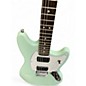 Used Squier Bullet Mustang HH Seafoam Green Solid Body Electric Guitar