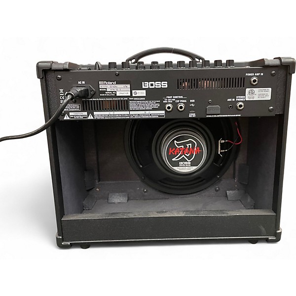Used BOSS Katana KTN50 MKII EX 50W 1X12 Guitar Combo Amp
