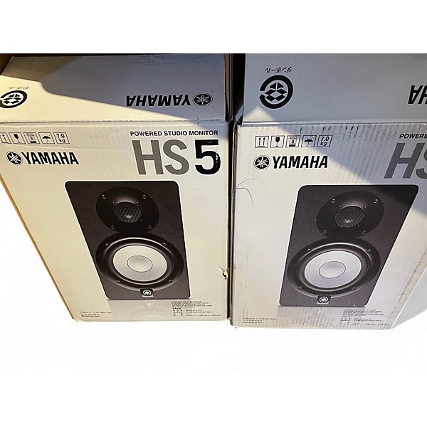Used Yamaha HS5 Pair Powered Monitor