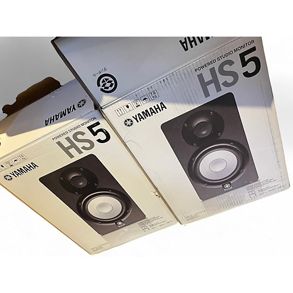 Used Yamaha HS5 Pair Powered Monitor