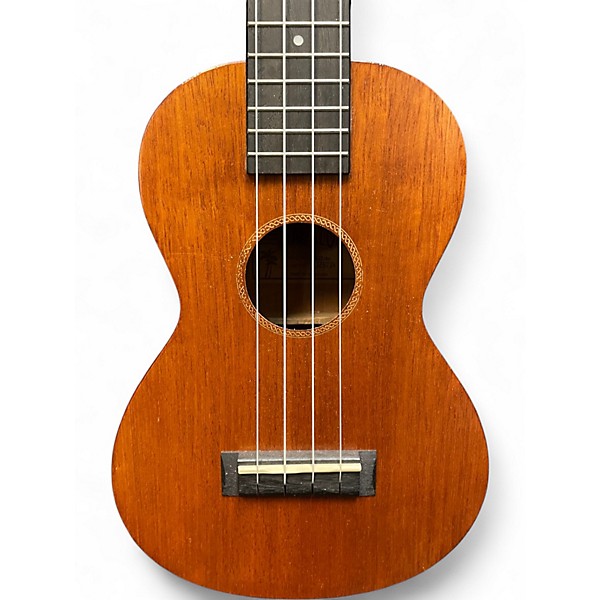 Used Mahalo MJ2 TRANSPARENT BROWN Ukulele