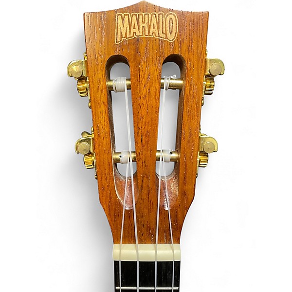 Used Mahalo MJ2 TRANSPARENT BROWN Ukulele
