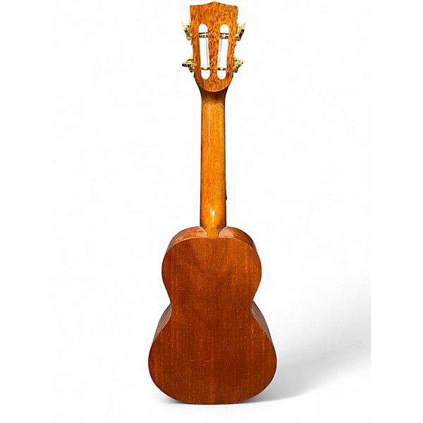 Used Mahalo MJ2 TRANSPARENT BROWN Ukulele