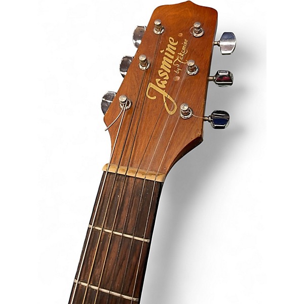 Used Jasmine S35 Natural Acoustic Guitar