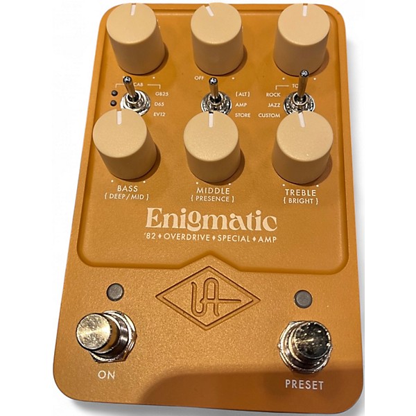 Used Universal Audio Enigmatic Effect Pedal