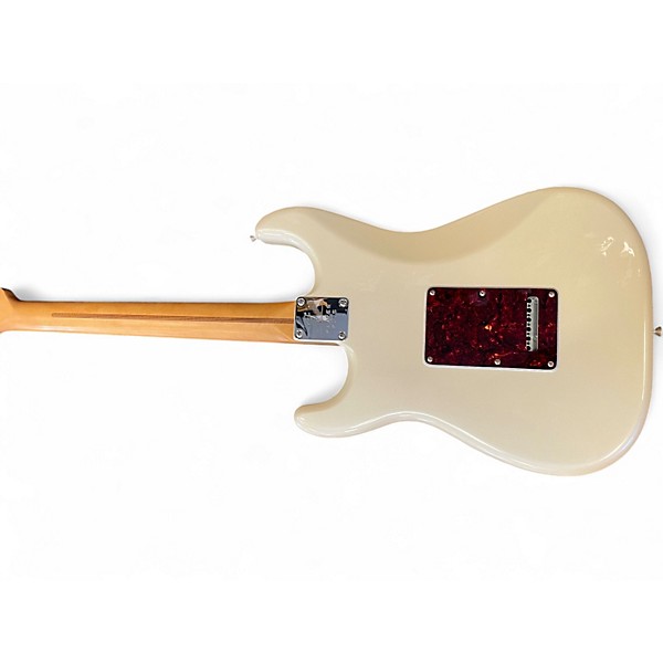 Used Fender Player Plus Stratocaster Olympic White Solid Body Electric Guitar