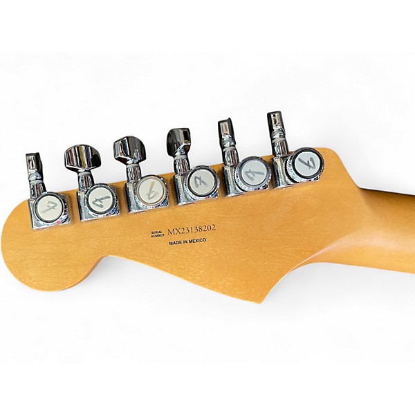 Used Fender Player Plus Stratocaster Olympic White Solid Body Electric Guitar