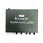 Used Focusrite Saffire 6 Audio Interface thumbnail
