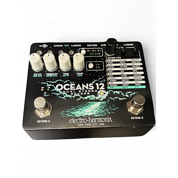 Used Electro-Harmonix oceans 12 Effect Pedal
