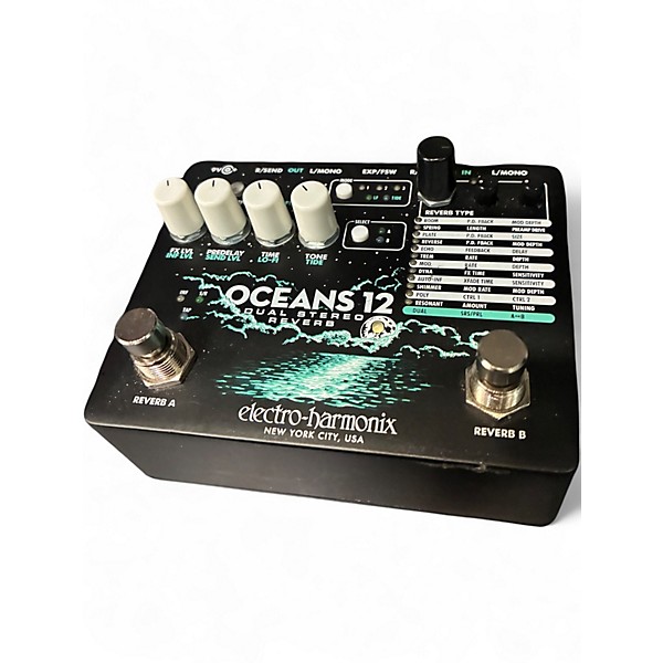 Used Electro-Harmonix oceans 12 Effect Pedal