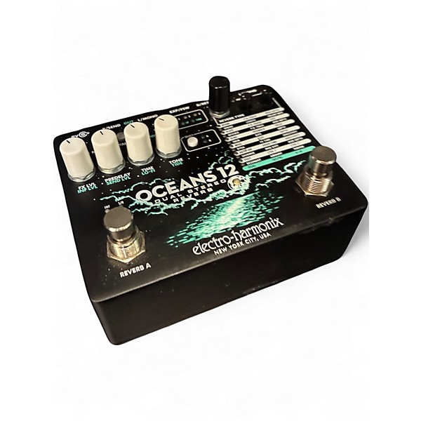 Used Electro-Harmonix oceans 12 Effect Pedal