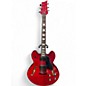 Used Kona Jazz 335 Cherry Red Hollow Body Electric Guitar thumbnail