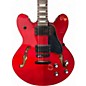 Used Kona Jazz 335 Cherry Red Hollow Body Electric Guitar