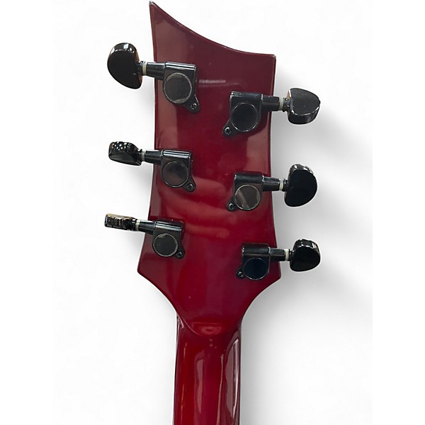 Used Kona Jazz 335 Cherry Red Hollow Body Electric Guitar