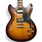 Used Ibanez ASV10ATCL Tobacco Burst Hollow Body Electric Guitar