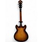 Used Ibanez ASV10ATCL Tobacco Burst Hollow Body Electric Guitar