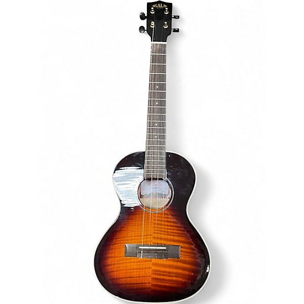 Used Kala KA-FMTB-T 2 Tone Sunburst Ukulele