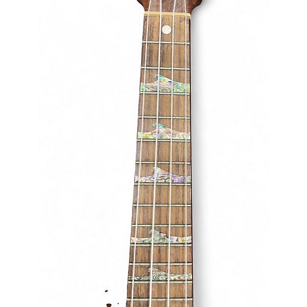Used Luna UKE HTC KOA Brown Ukulele