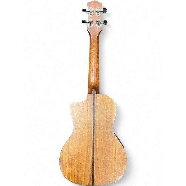 Used Luna UKE HTC KOA Brown Ukulele