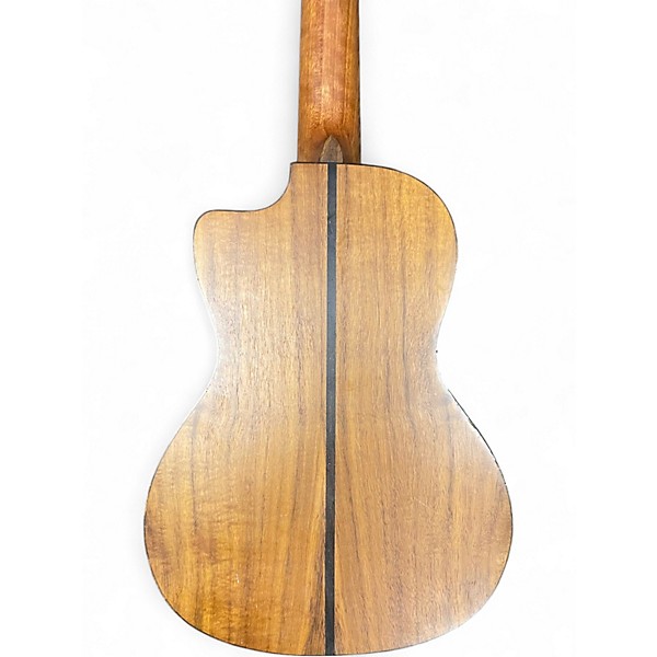 Used Luna UKE HTC KOA Brown Ukulele