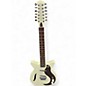 Used Danelectro Vintage 12 String  Vintage White Solid Body Electric Guitar thumbnail