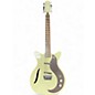 Used Danelectro Vintage 12 String  Vintage White Solid Body Electric Guitar