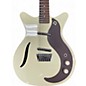 Used Danelectro Vintage 12 String  Vintage White Solid Body Electric Guitar