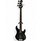 Used Sterling by Music Man SB14 Black Electric Bass Guitar thumbnail