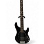 Used Sterling by Music Man SB14 Black Electric Bass Guitar