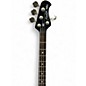 Used Sterling by Music Man SB14 Black Electric Bass Guitar