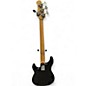 Used Sterling by Music Man SB14 Black Electric Bass Guitar